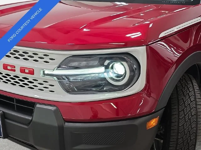 Used 2026 Ruby Red Metallic Tinted Clearcoat Ford Heritage image 30