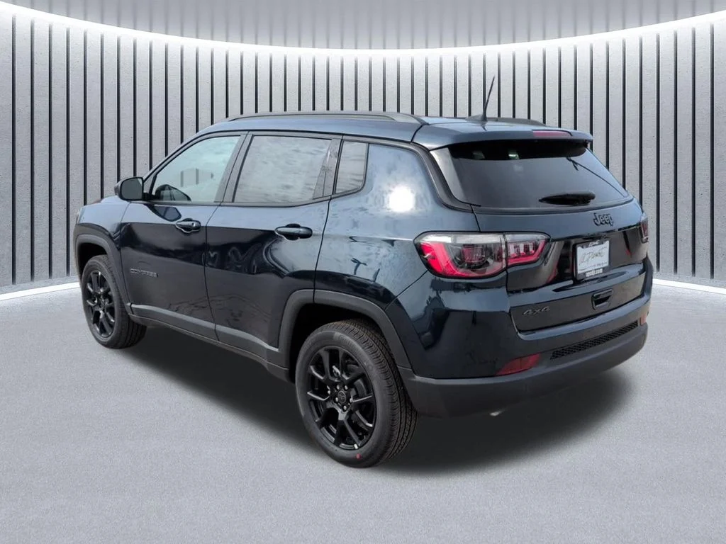 New 2026 Blue Jeep Latitude image 7