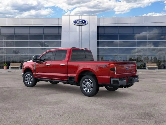 New 2026 Ruby Red Metallic Ford Lariat image 4