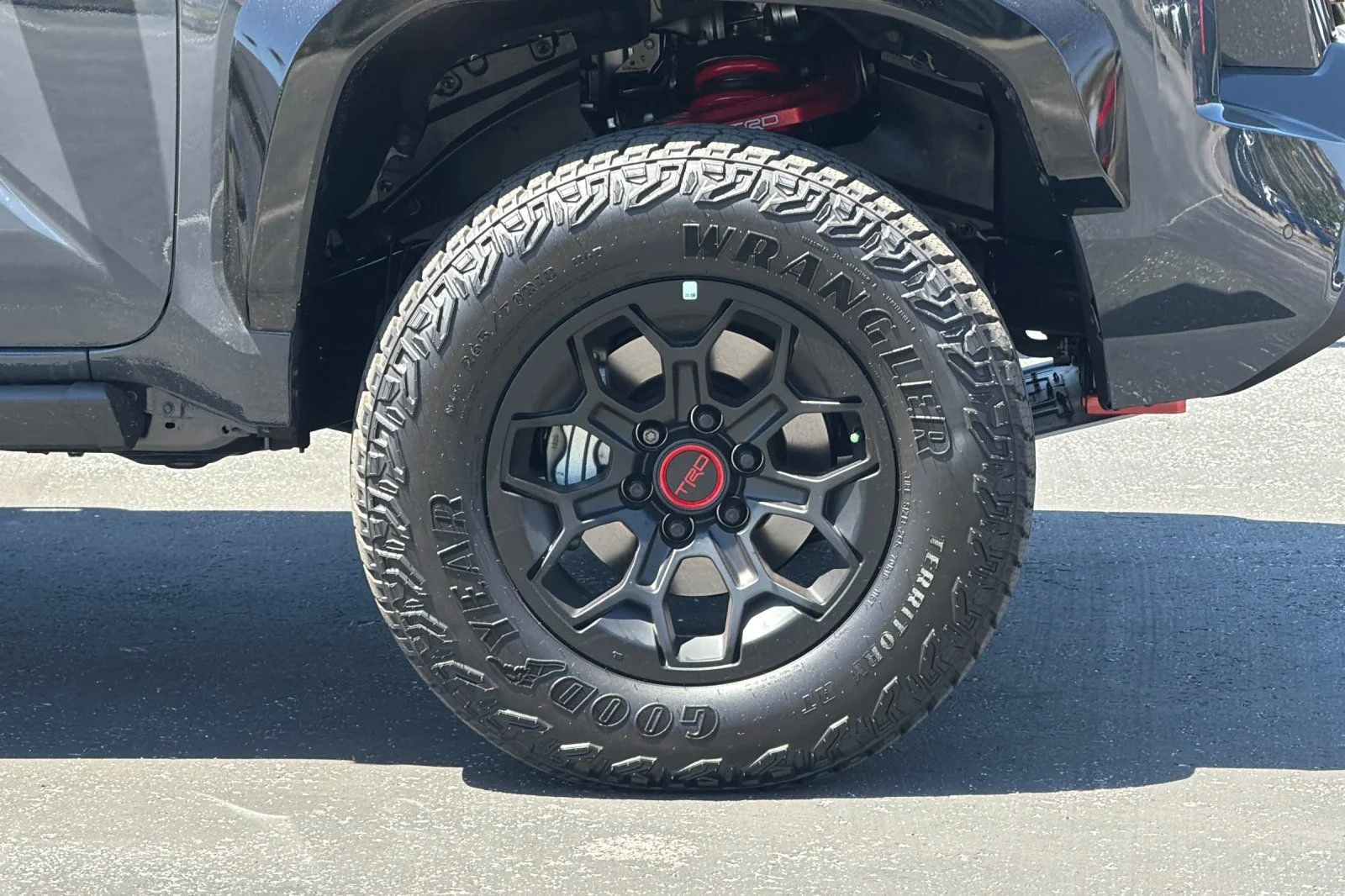 New 2026 Underground with Black roof Toyota TRD Pro image 31