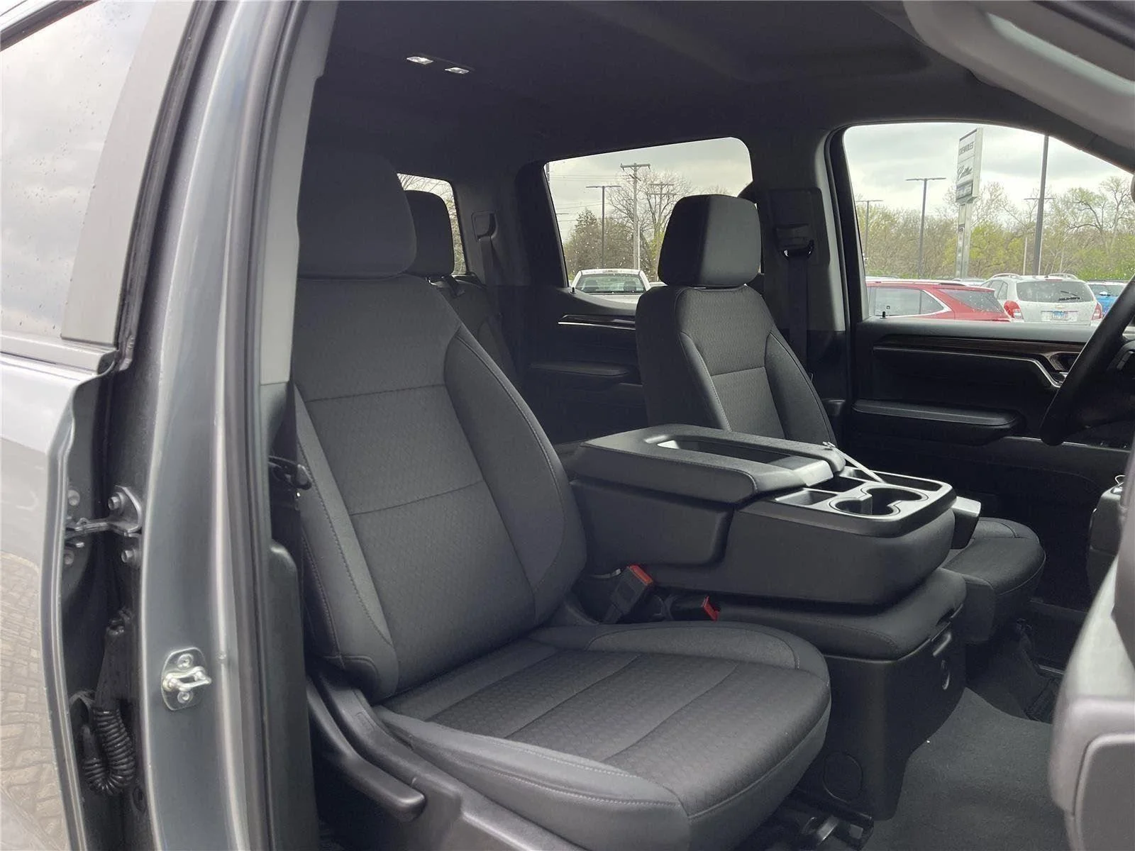 Used 2025 Sterling Gray Metallic Chevrolet LT image 35