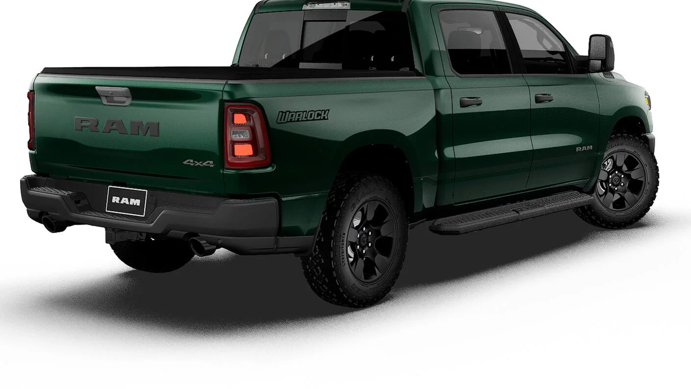 New 2027 Serrano-Green Metallic Exterior Paint RAM Warlock image 14