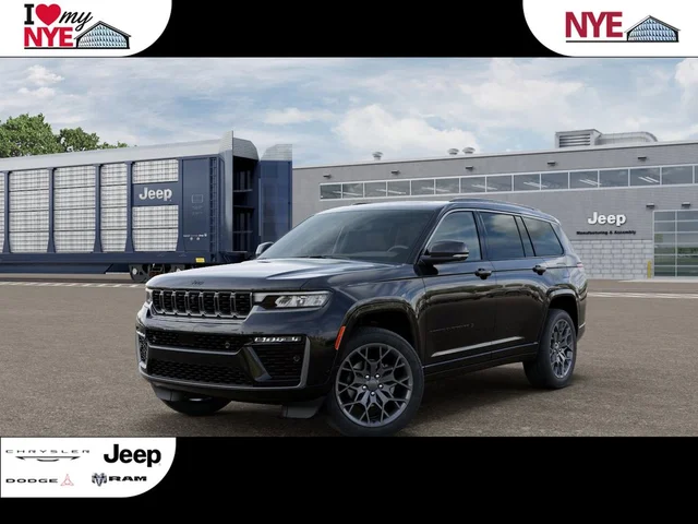 2026 Jeep Grand Cherokee L Summit
