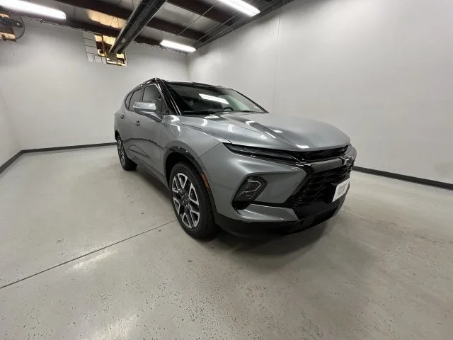 New 2026 Sterling Gray Metallic Chevrolet RS image 2
