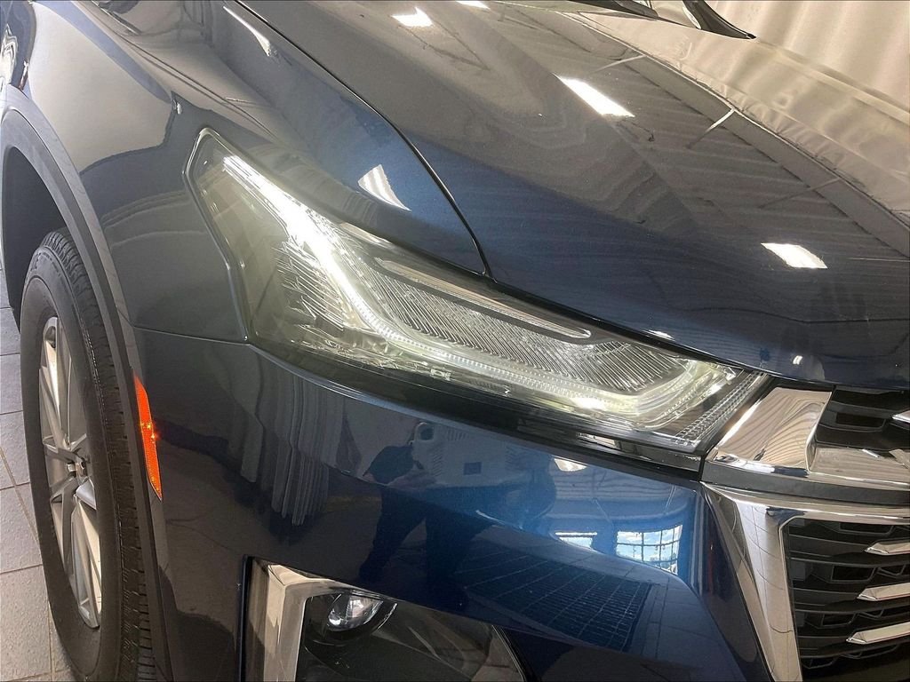 Used 2023 Blue Chevrolet LT Leather image 33