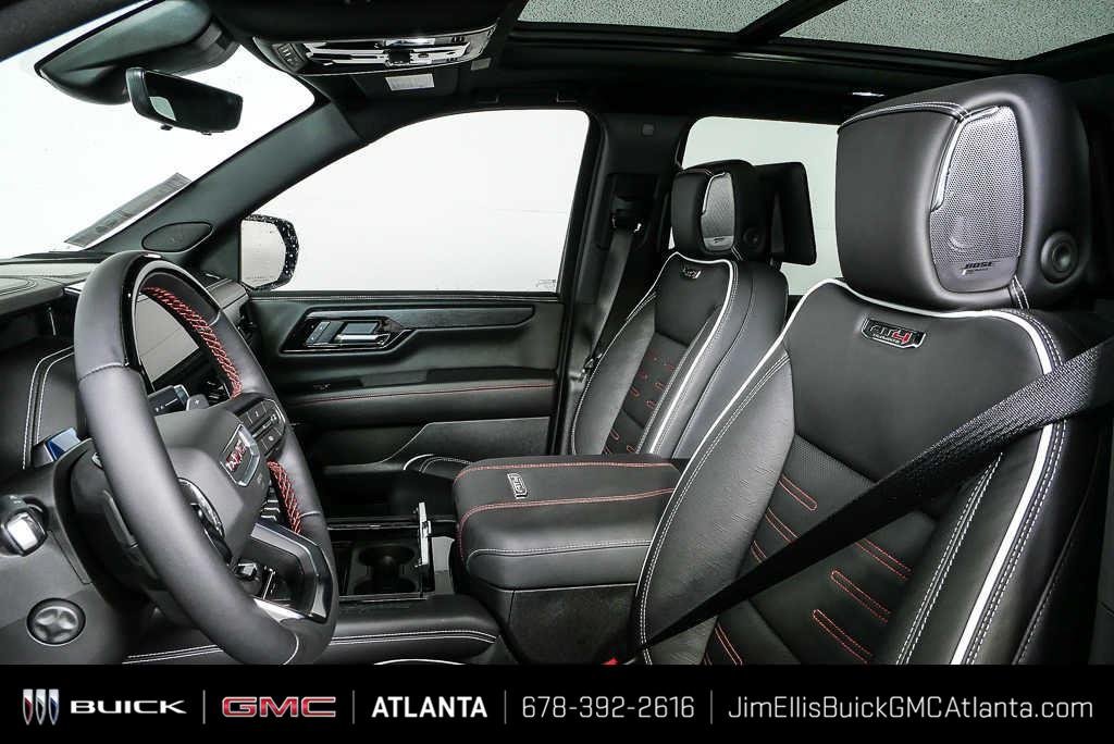 New 2026 Onyx Black GMC AT4 Ultimate image 6