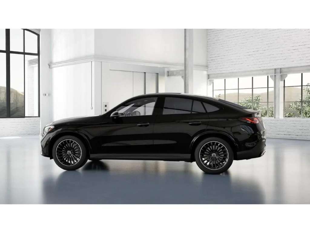 New 2027 Black Mercedes-Benz GLC 300 Coupe image 66