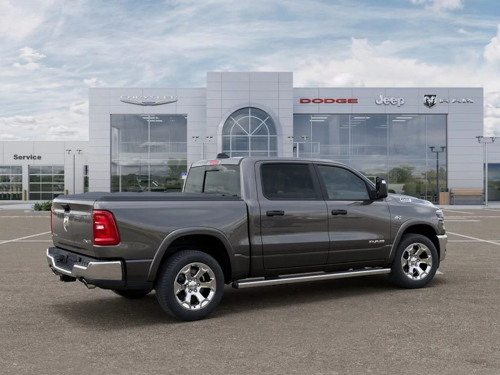 New 2026 Granite Crystal Metallic Clearcoat RAM Big Horn/Lone Star image 4