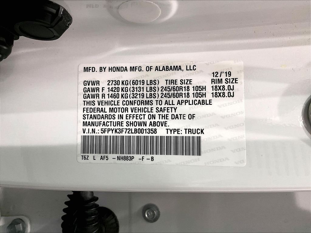 Used 2020 Gray Honda RTL-E image 37