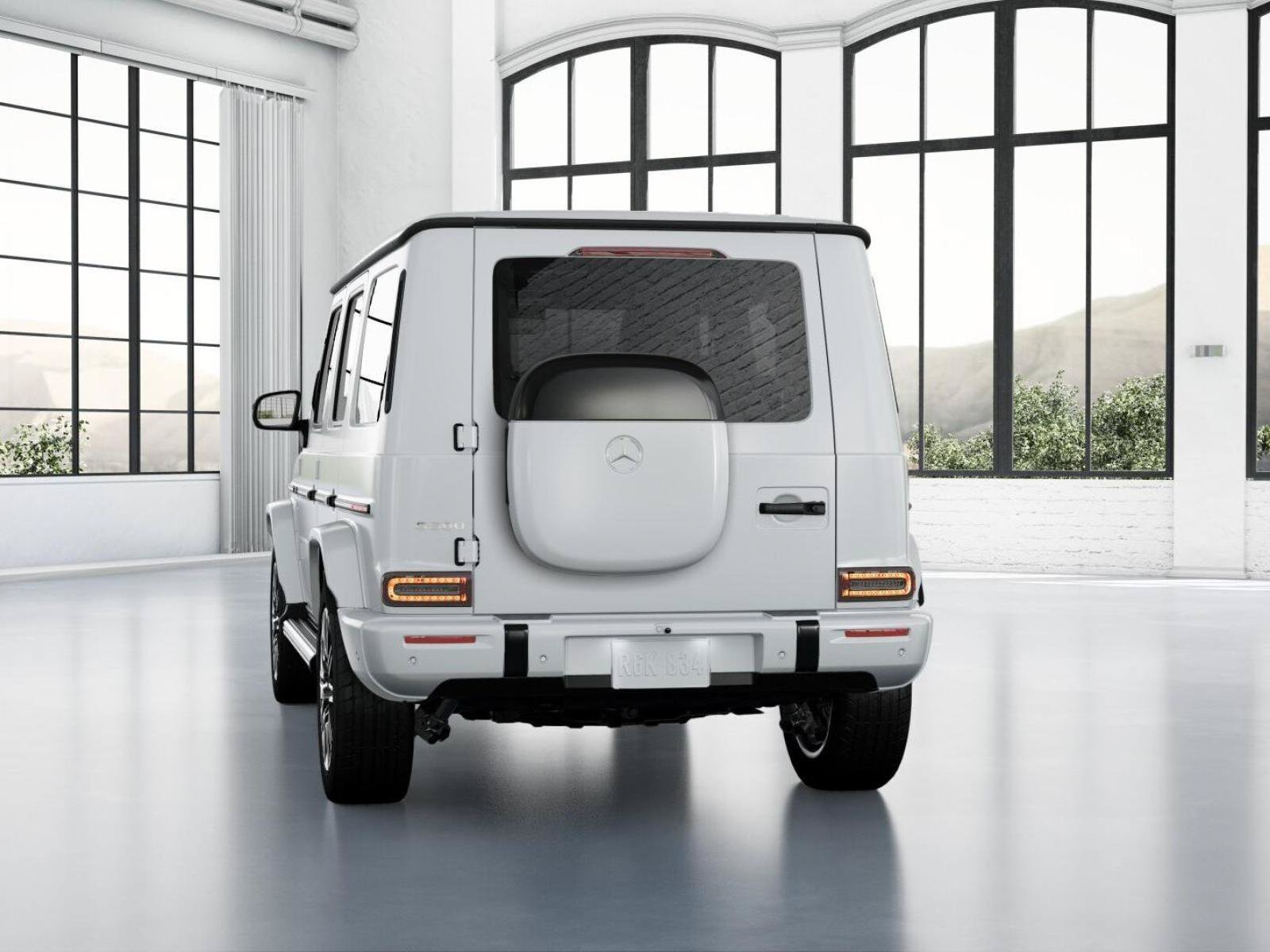 New 2025 MANUFAKTUR Moonlight White Magno Mercedes-Benz G 580e image 68