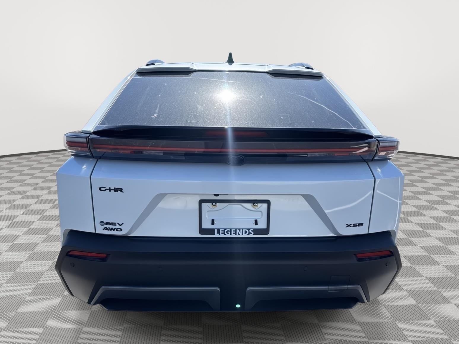 New 2026 Wind Chill Pearl <sup>1</sup> Toyota  XSE image 13
