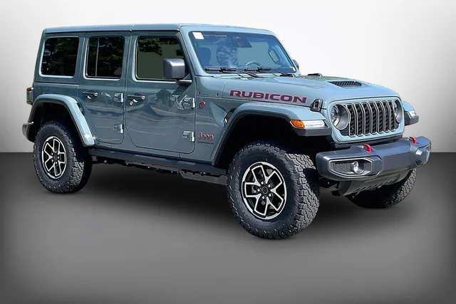 2026 Jeep Wrangler Rubicon