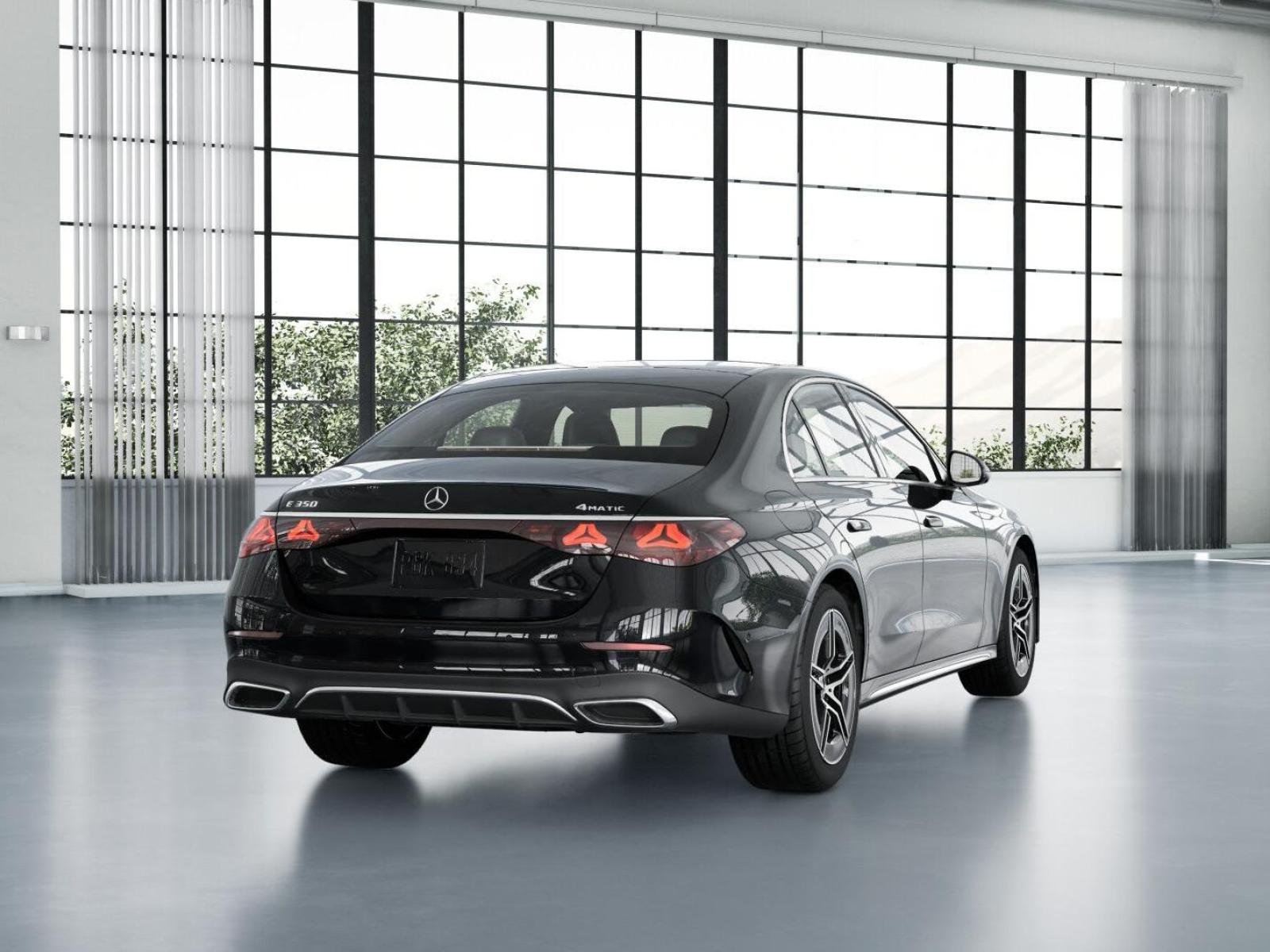 New 2026 Black Mercedes-Benz E 350 image 22