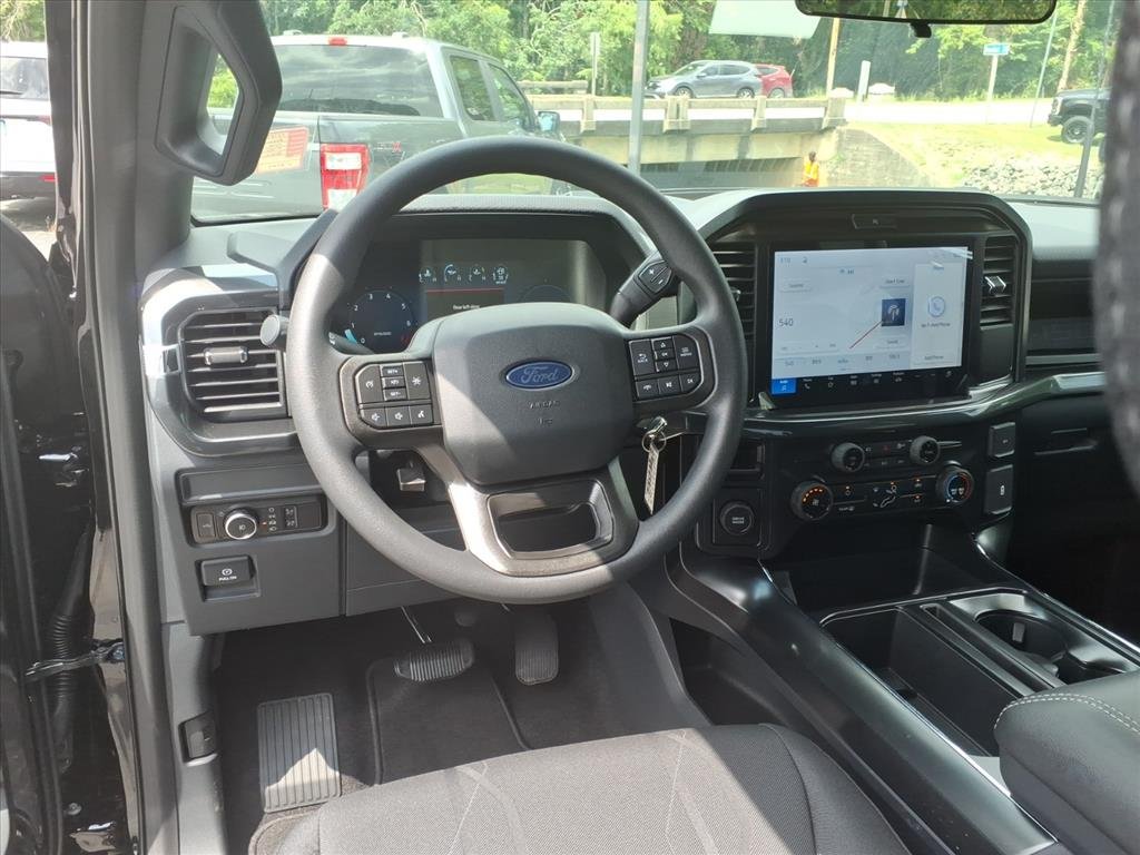 New 2026 Agate Black Metallic Ford STX® image 13