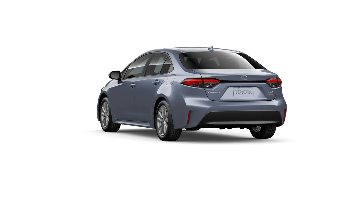 New 2026 Celestite Toyota Hybrid XLE image 26