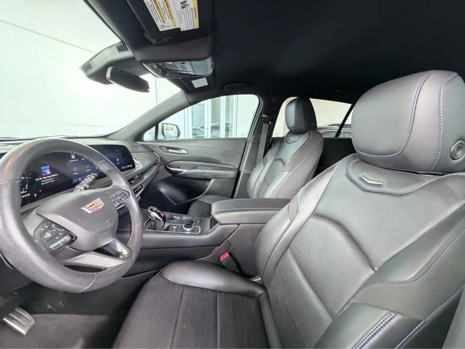 Certified Used 2024 Crystal White Tricoat Cadillac Sport image 14