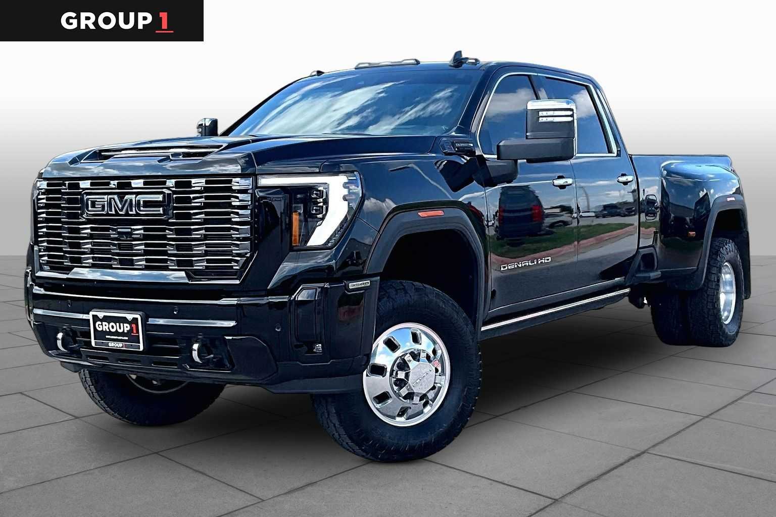 2025 GMC Sierra 3500HD Denali Ultimate
