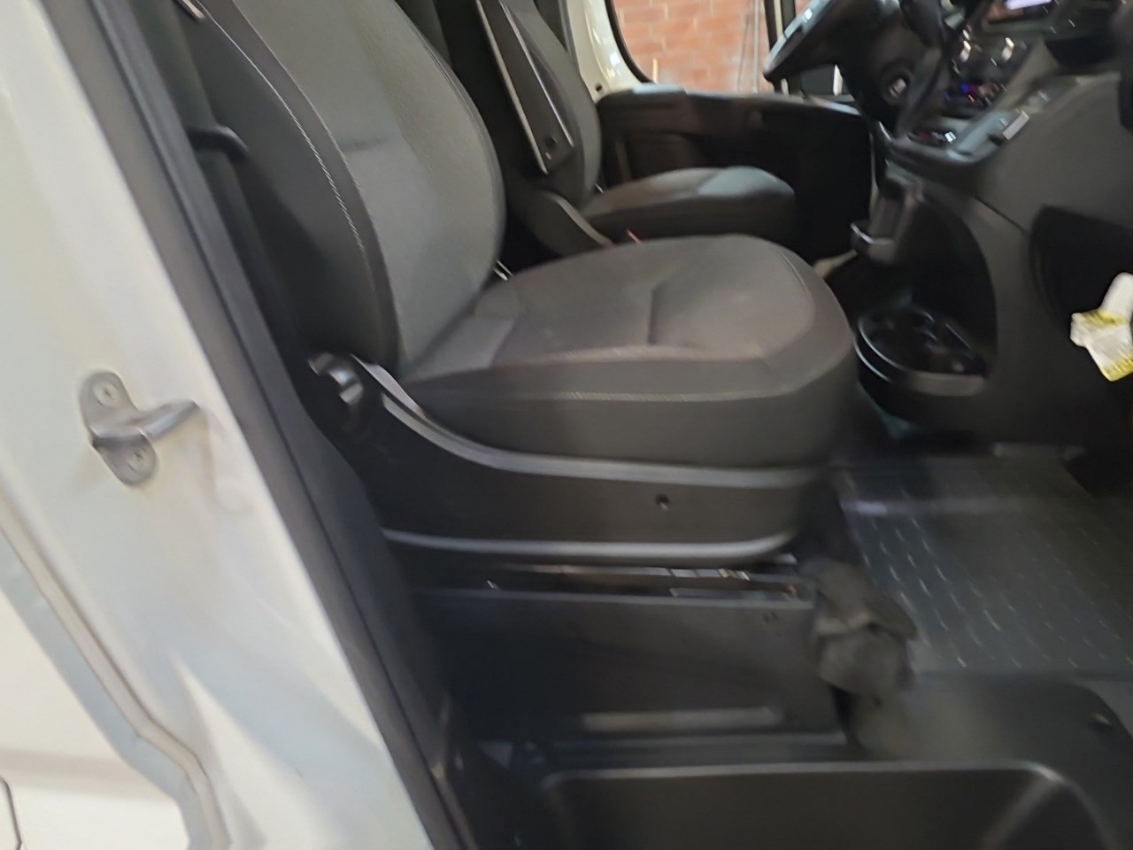 Used 2025 Bright White Clearcoat Ram Tradesman image 35