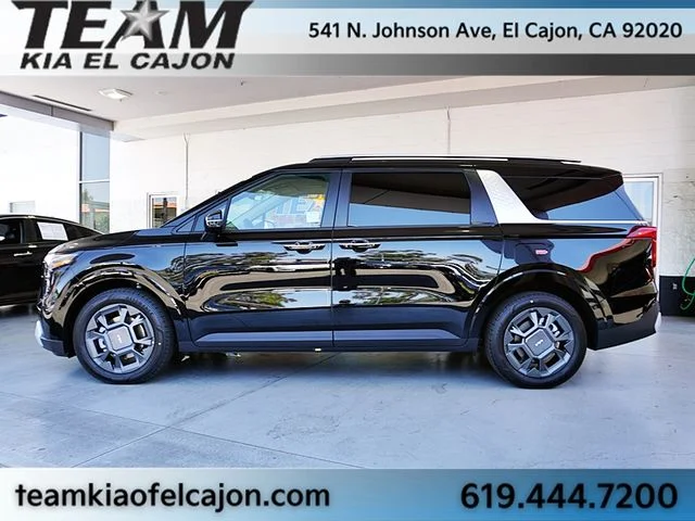 New 2026 Black Kia EX image 6