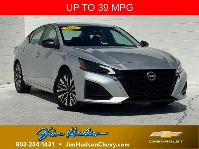 2025 Nissan Altima 2.5 SV