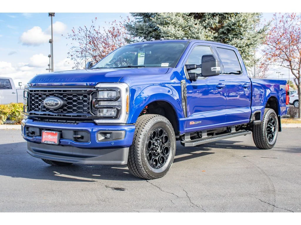New 2026 Argon Blue Metallic Ford LARIAT image 4