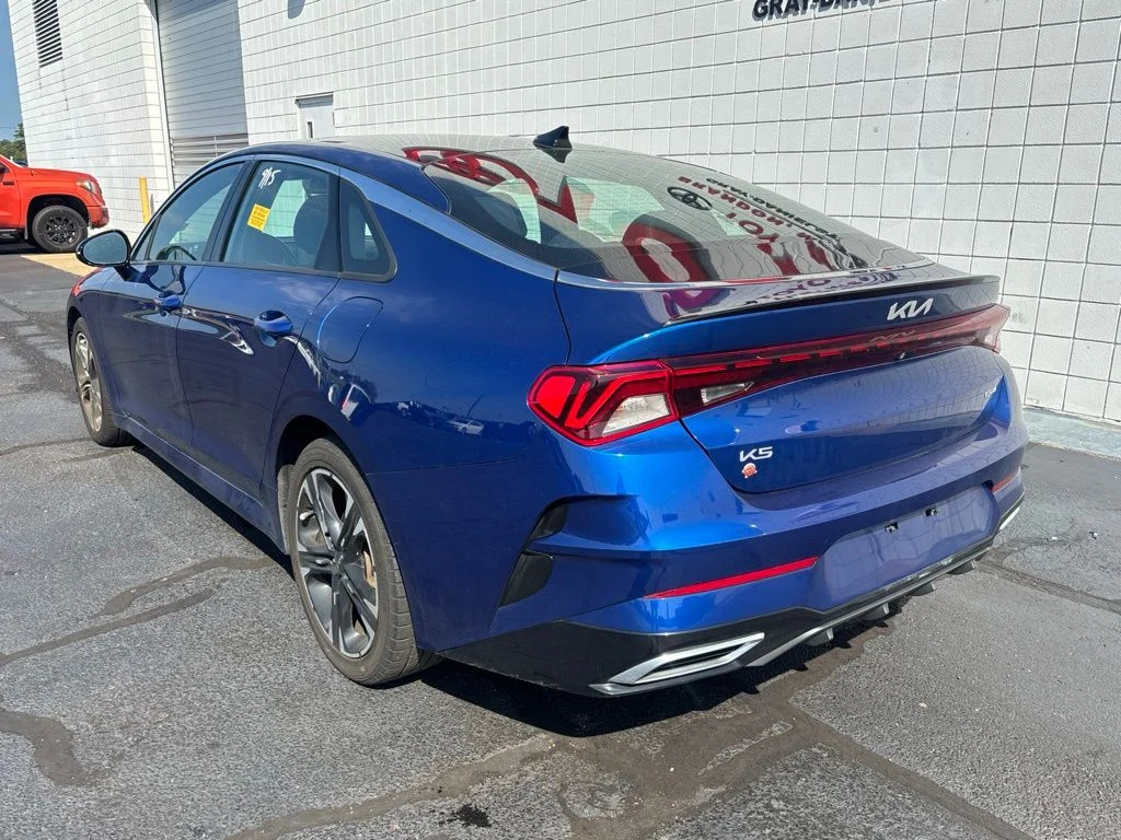Used 2023 Blue Kia GT-Line image 6