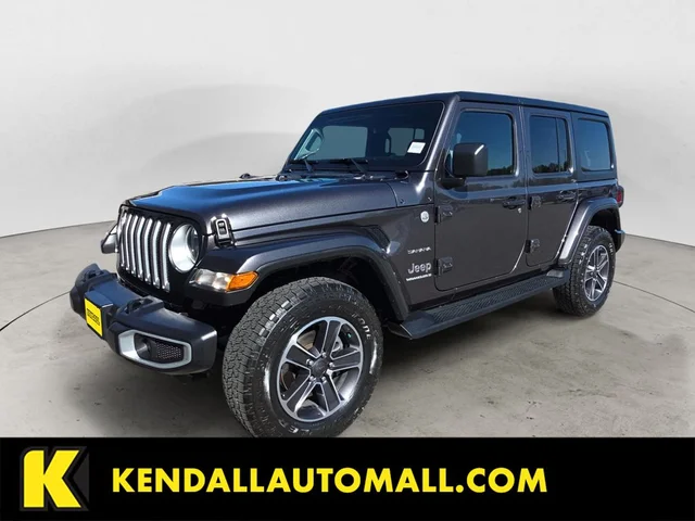2023 Jeep Wrangler Sahara