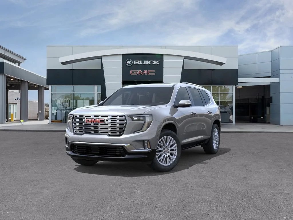 New 2026 Sterling Metallic GMC Denali image 8