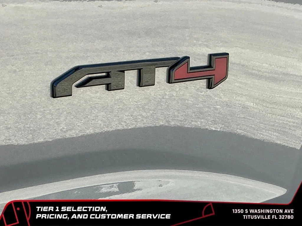New 2026 Riverstone Metallic GMC AT4 image 21