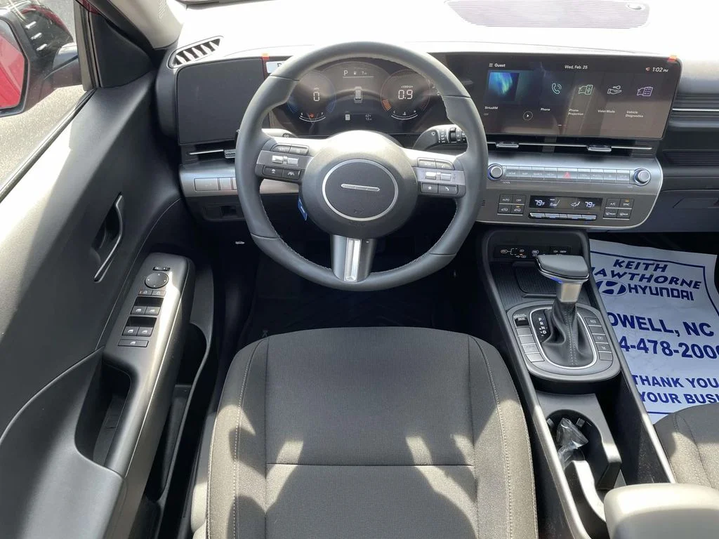 New 2026 Red Hyundai SEL Sport image 10