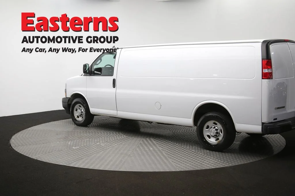 Used 2019 White Chevrolet Work Van image 65