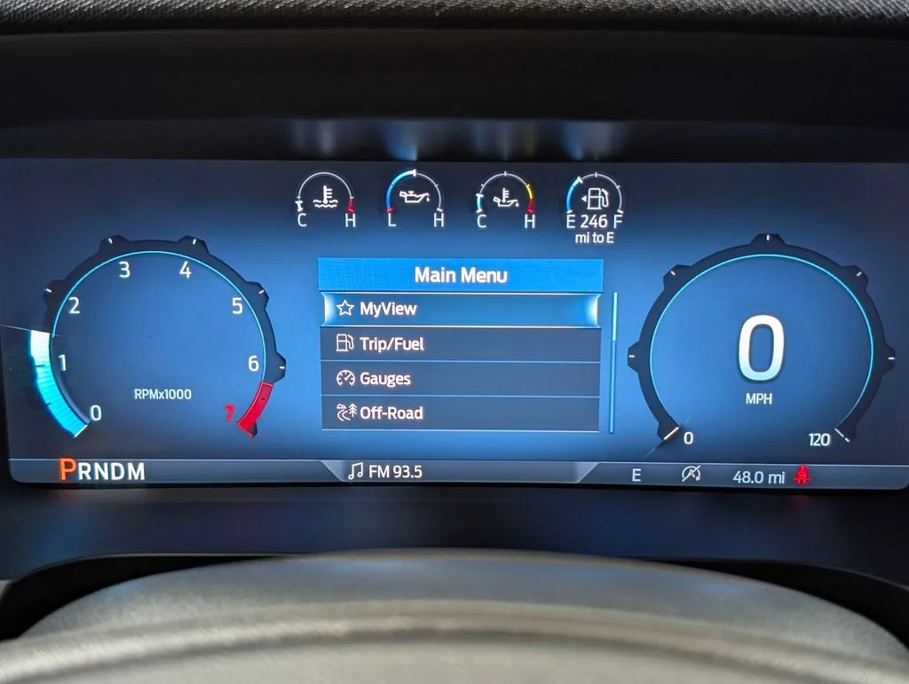 New 2026 Carbonized Gray Metallic Ford STX® image 4