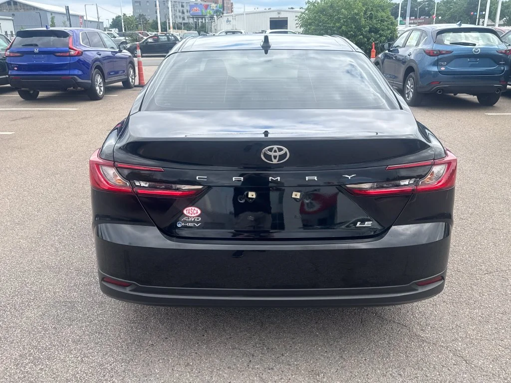 Used 2025 Black Toyota LE image 6