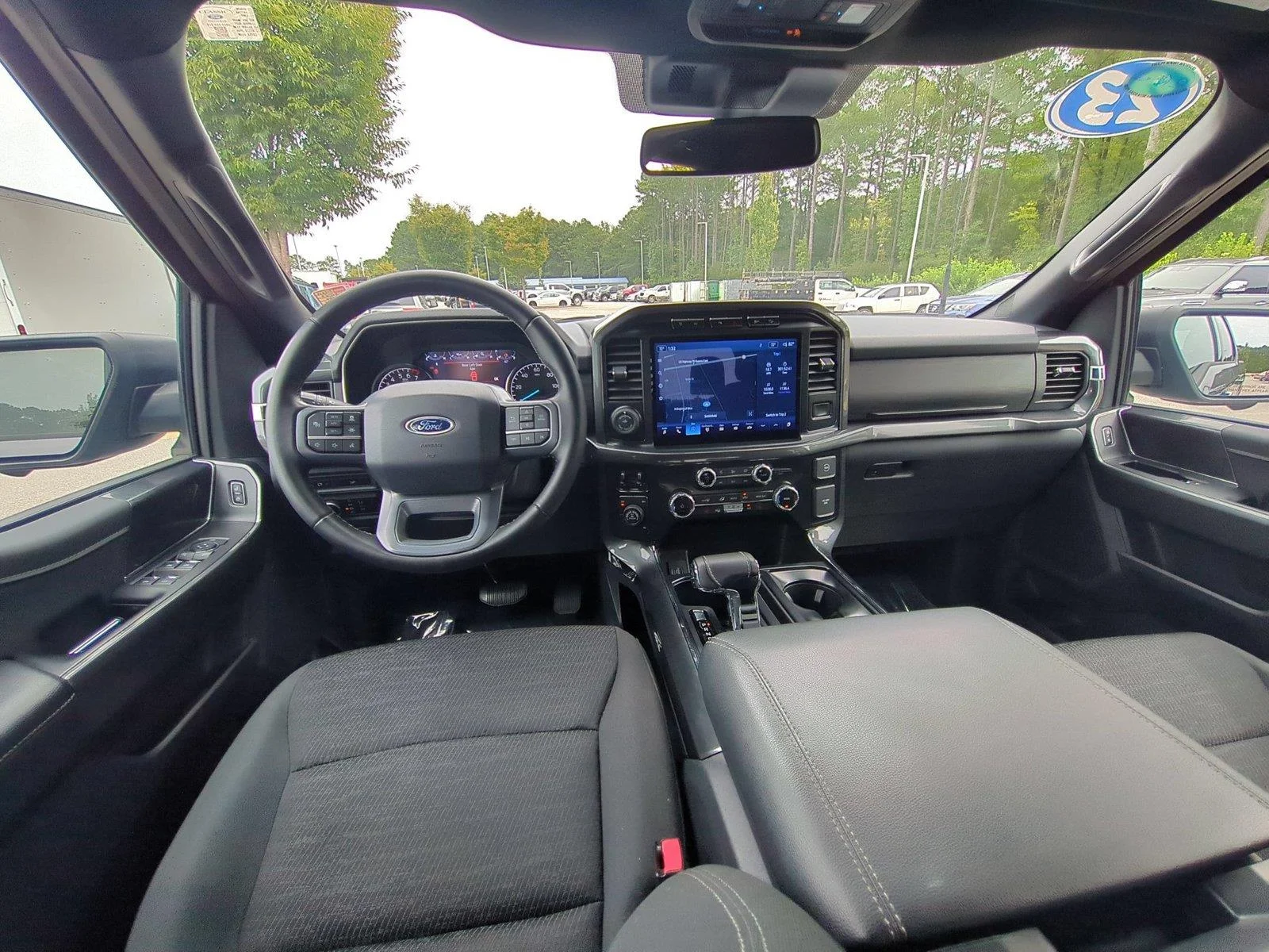 Used 2023 Carbonized Gray Ford XLT image 33