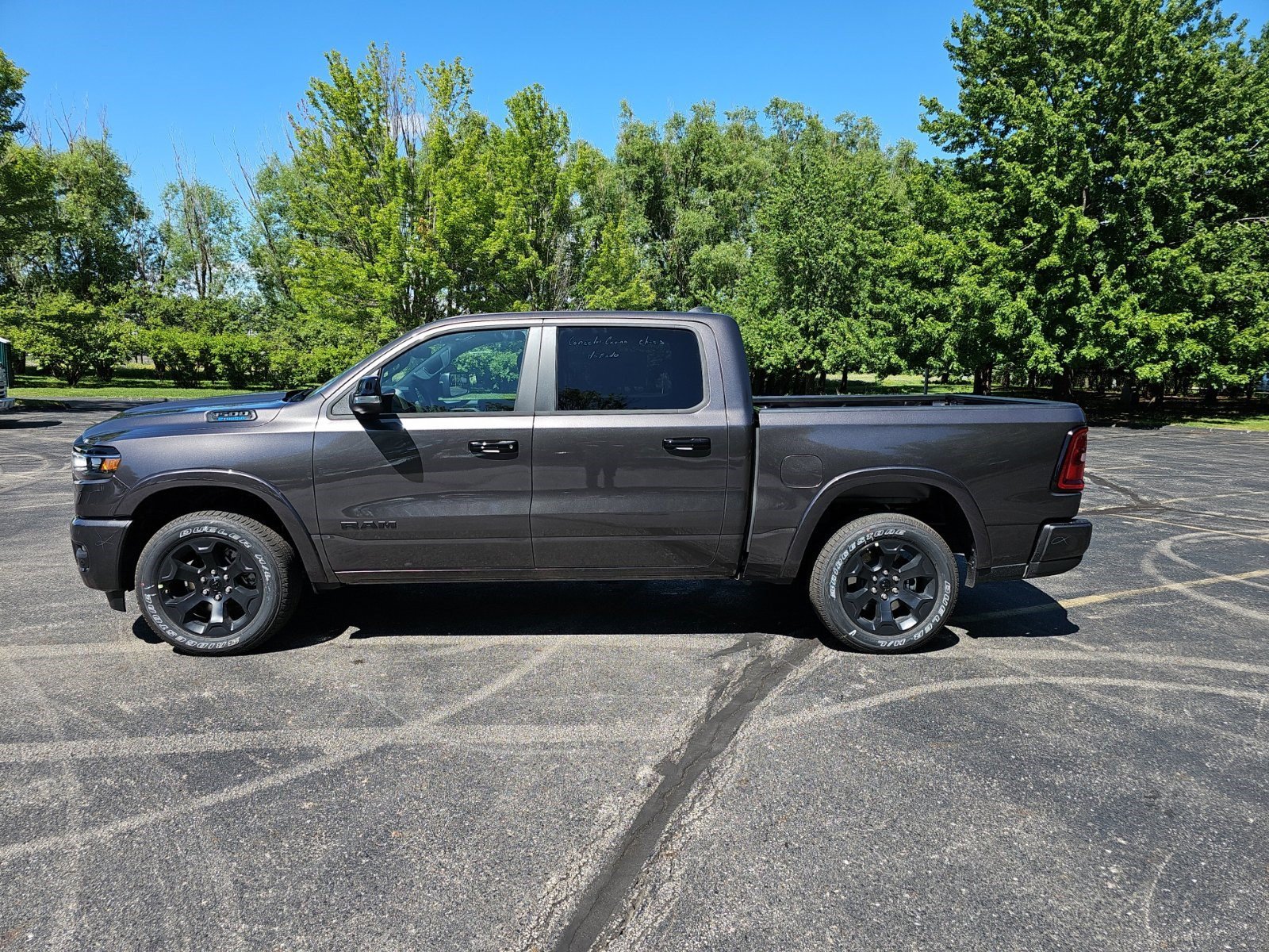 New 2026 Granite Crystal Metallic Clearcoat Ram Big Horn image 2
