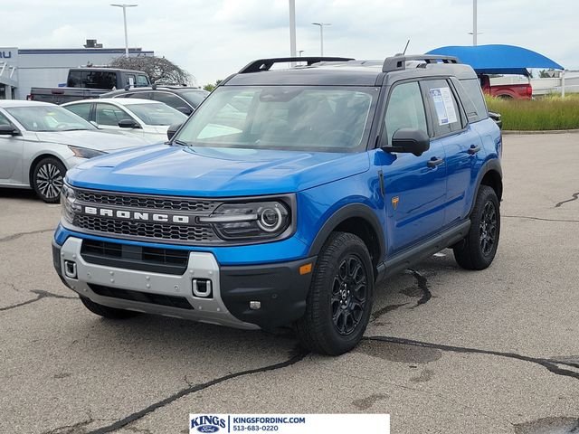 2025 Ford Bronco Sport