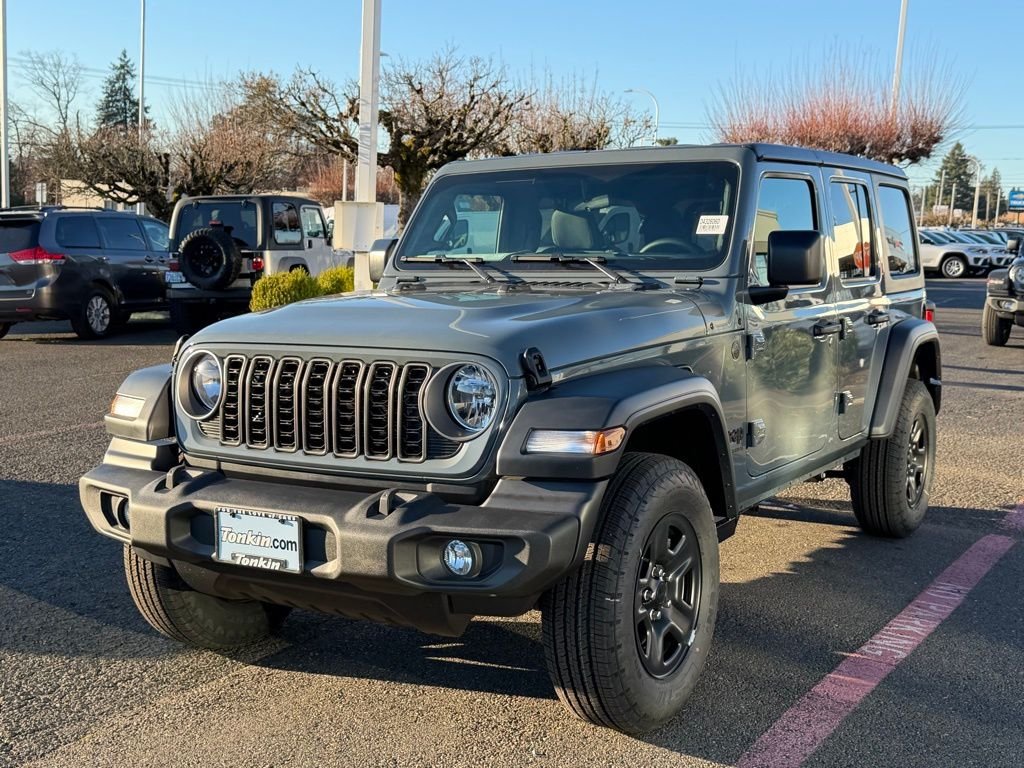 New 2026 Anvil Clear-Coat Exterior Paint Jeep Sport image 4