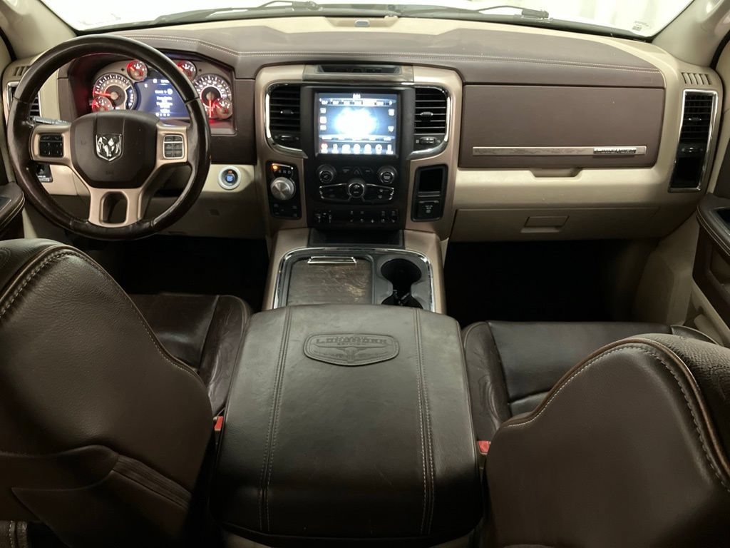 Used 2017 RAM Ram 1500 Pickup Laramie Longhorn with VIN 1C6RR7WT1HS632200 for sale in Milford, NH