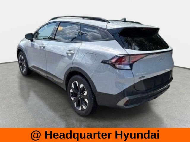 Used 2023 Gray Kia X-Line image 3