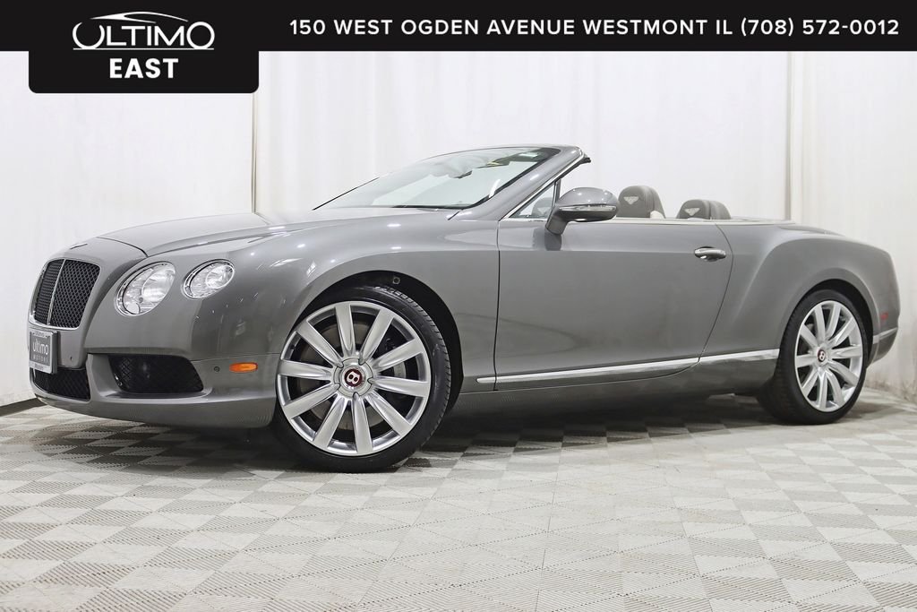 2013 Bentley Continental GTC