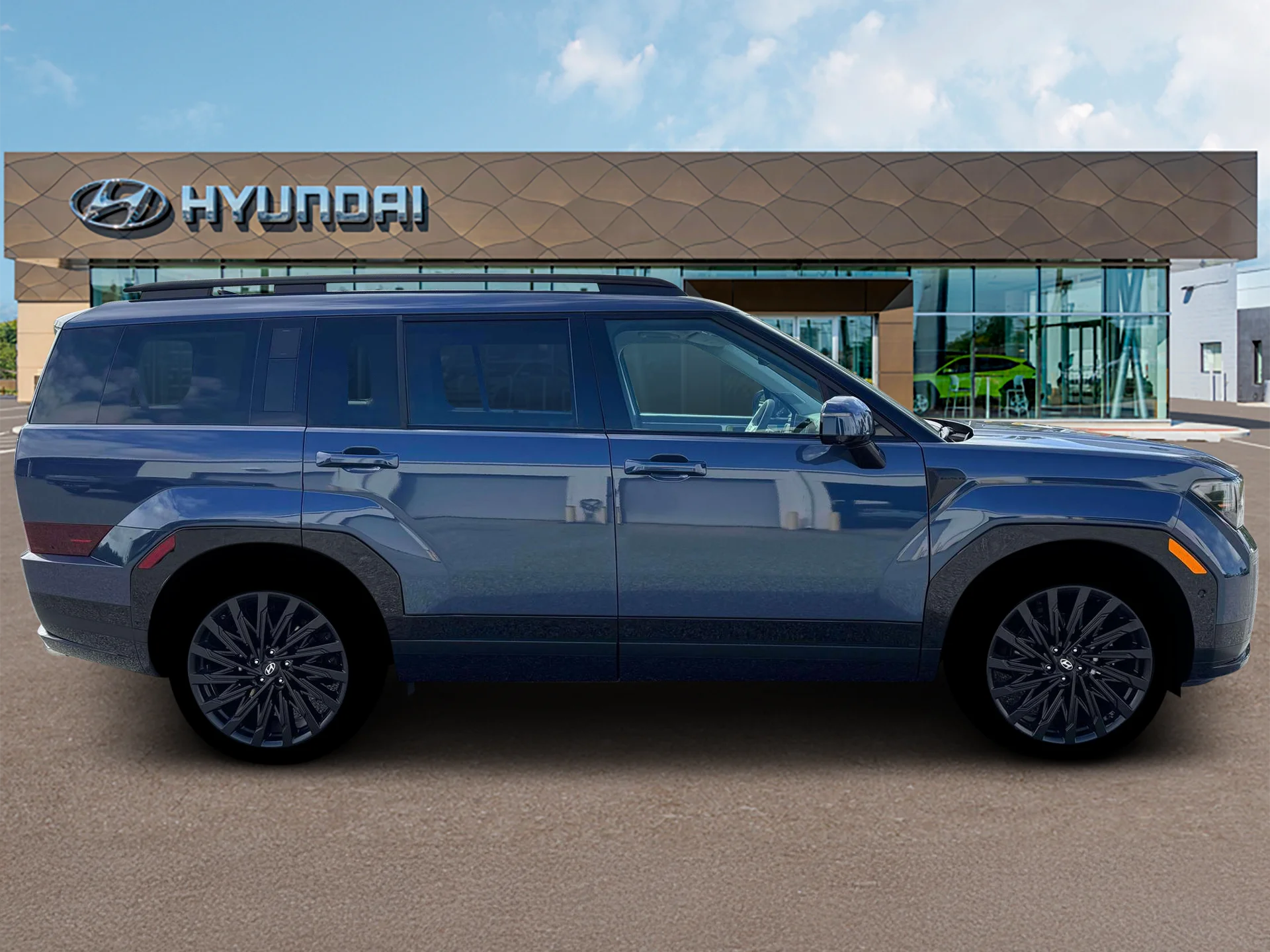 New 2026 Blue Hyundai Calligraphy image 9
