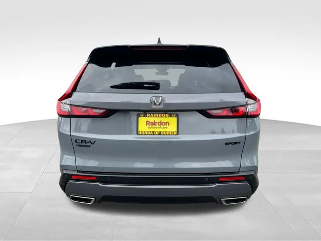 New 2026 Urban Gray Pearl Honda Sport-L image 7