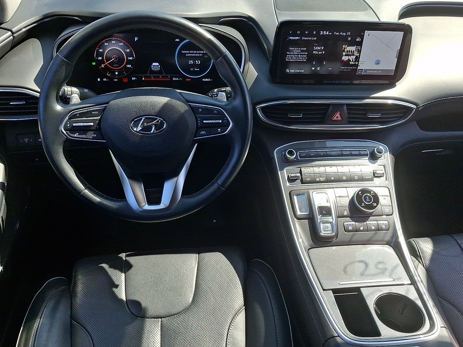Used 2023 Twilight Black Hyundai Limited image 10