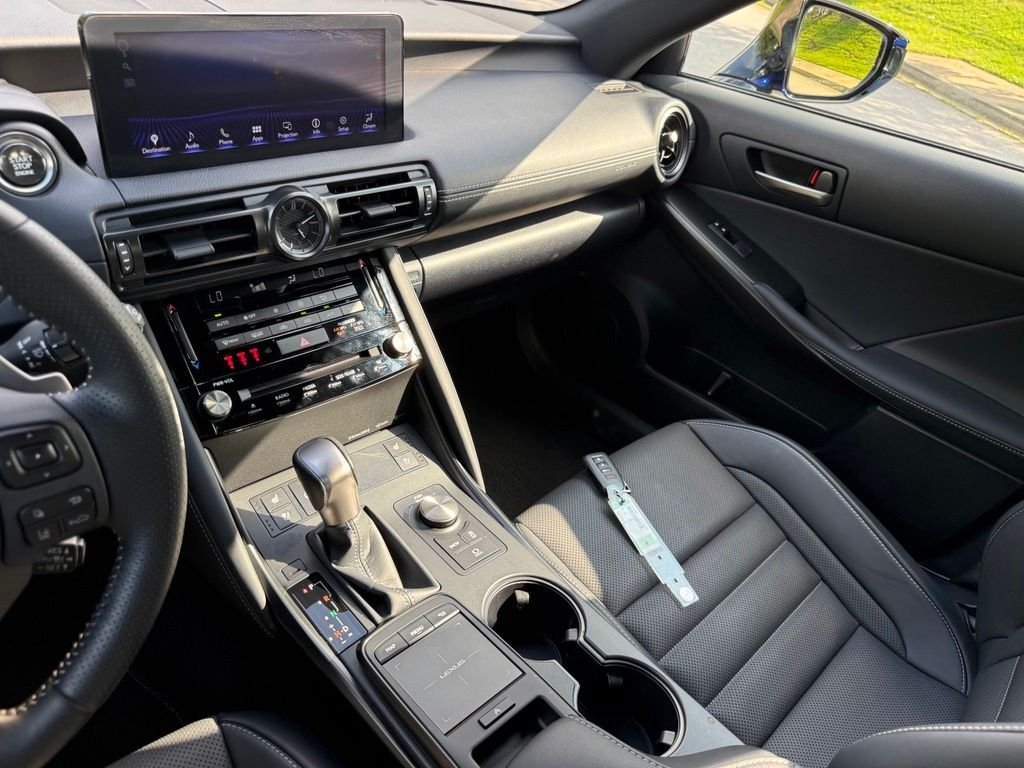 Certified Used 2025 Blue Lexus 350 F SPORT image 34