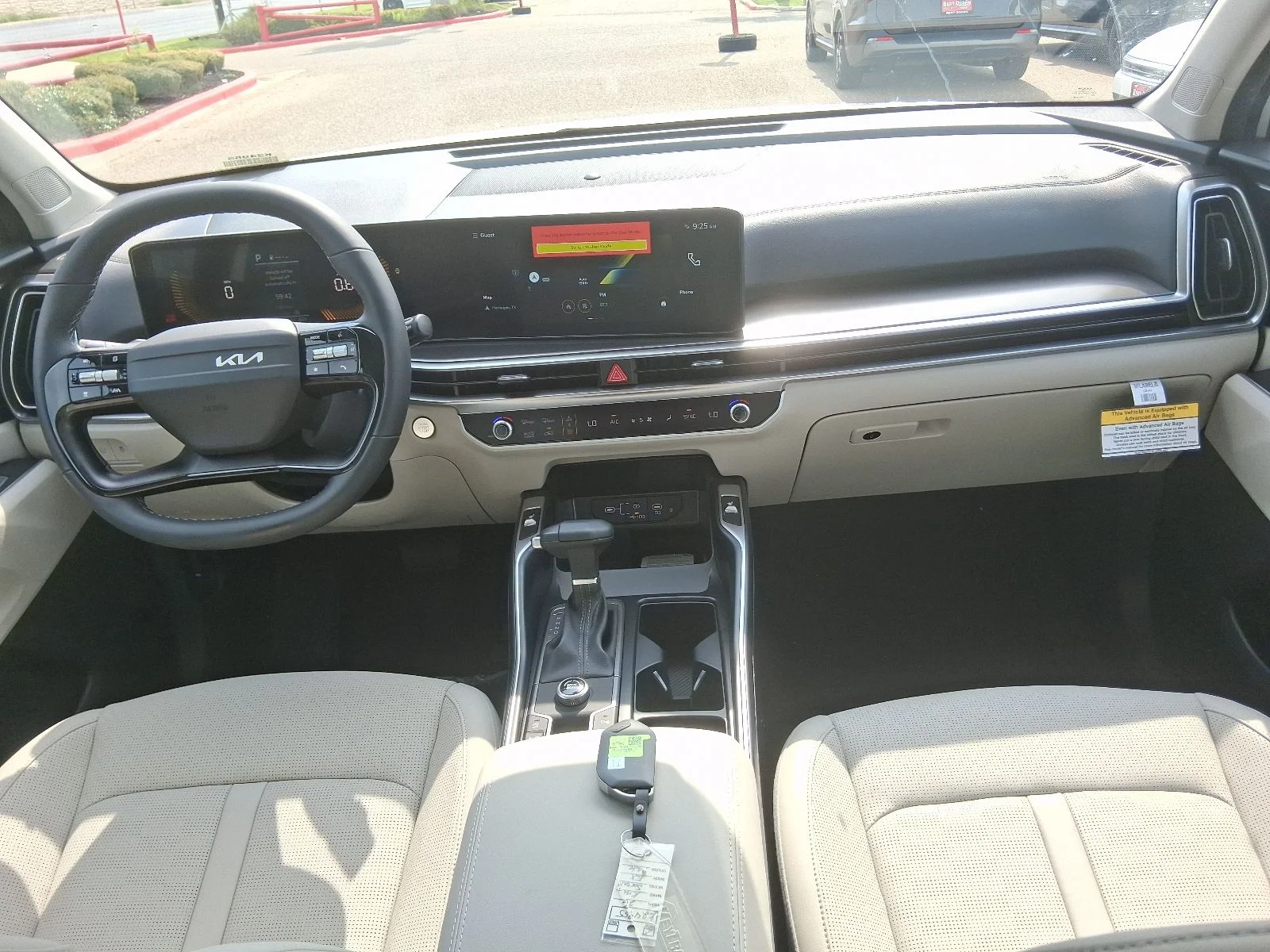 New 2026 White Kia EX image 10