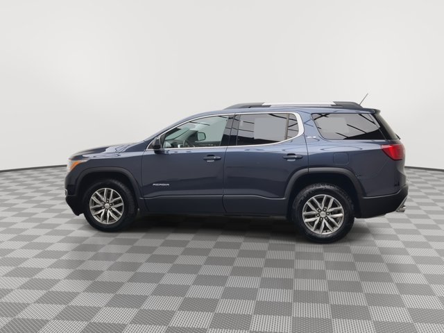 Used 2019 Blue Steel Metallic GMC SLE image 38
