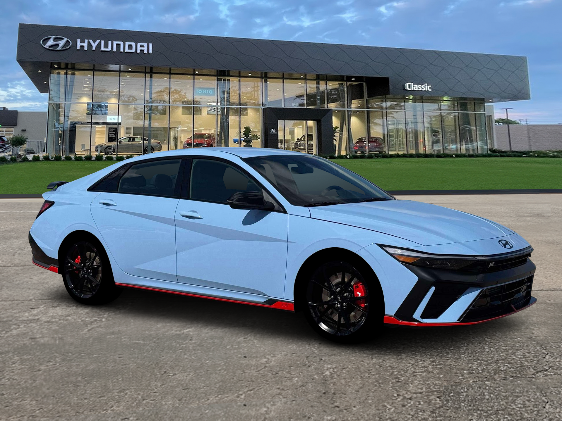 New 2026 Performance Blue Hyundai DCT image 10