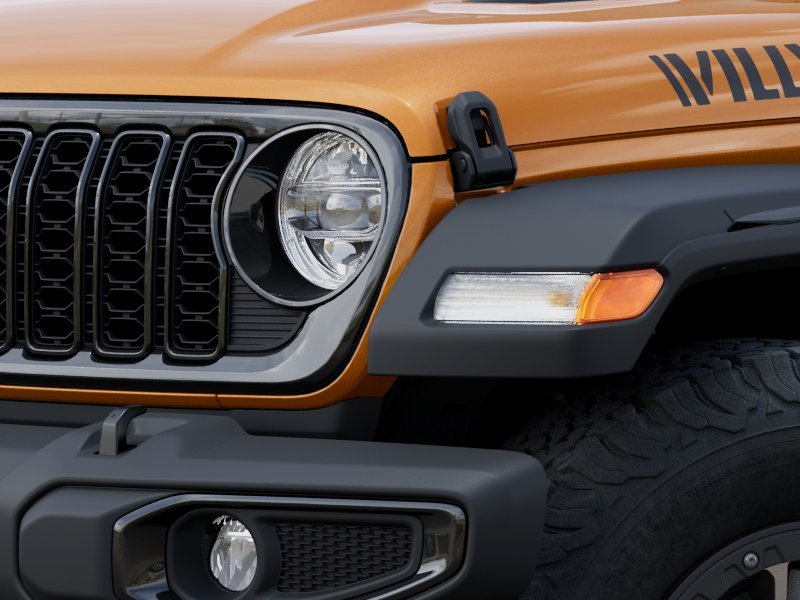 New 2026 Goldilocks Exterior Paint Jeep Willys 4-Door XTREME image 36