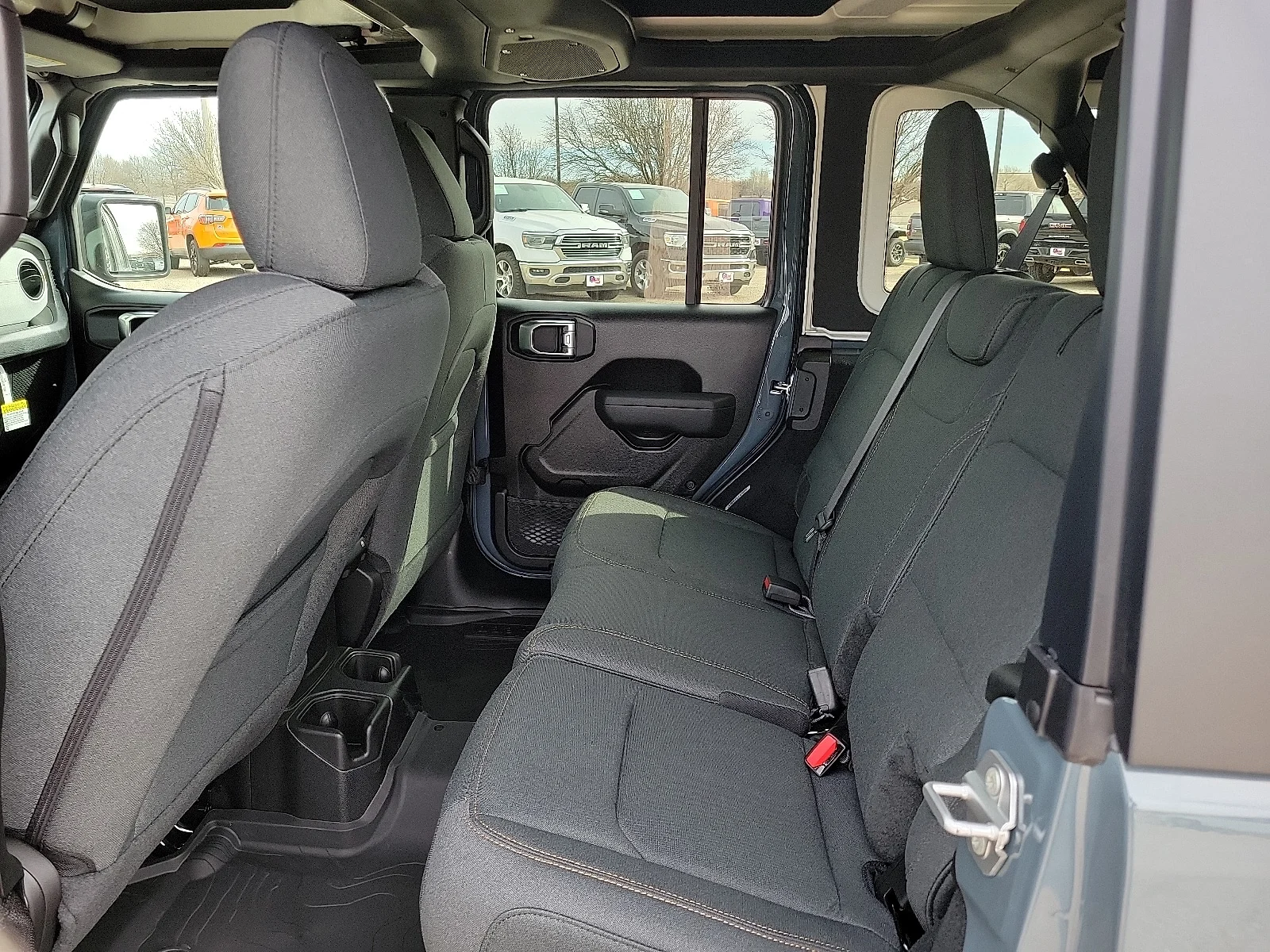 New 2026 PDS Anvil Clear Jeep 4-DOOR SPORT S image 10