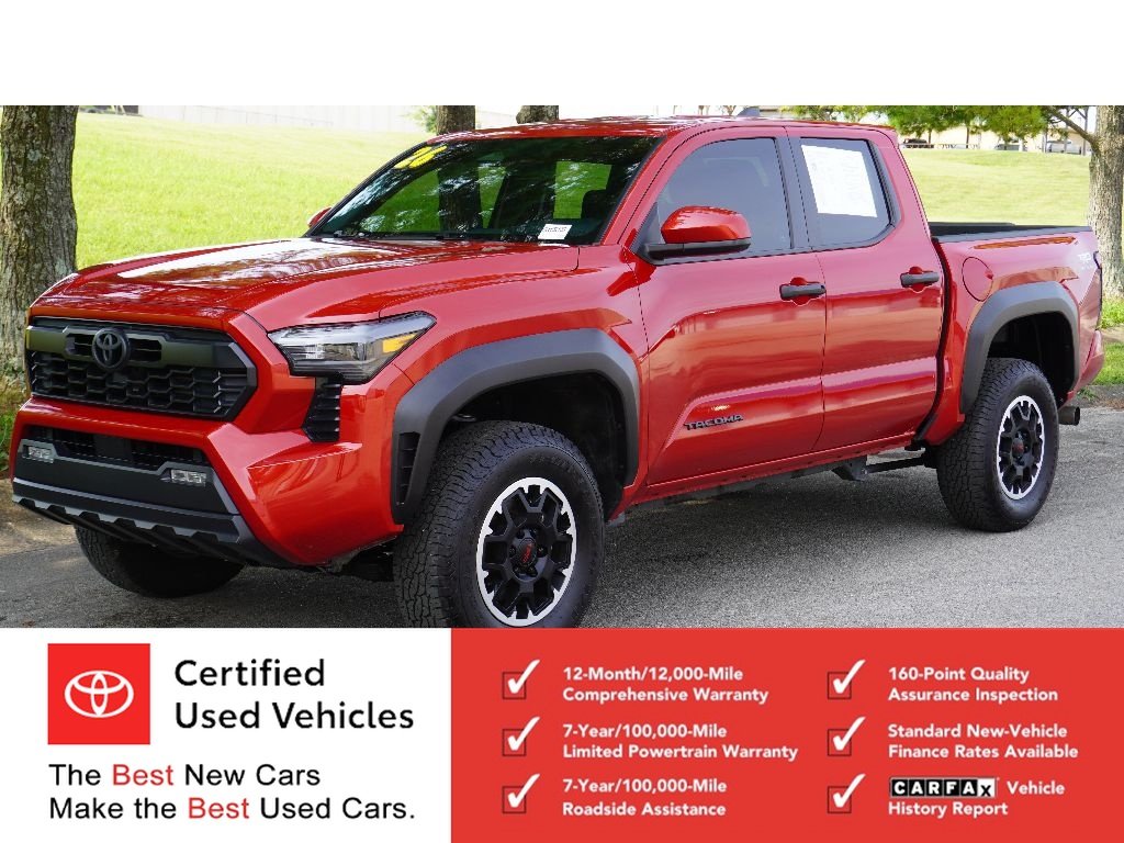 Used 2026 Supersonic Red Toyota TRD Off Road image 7
